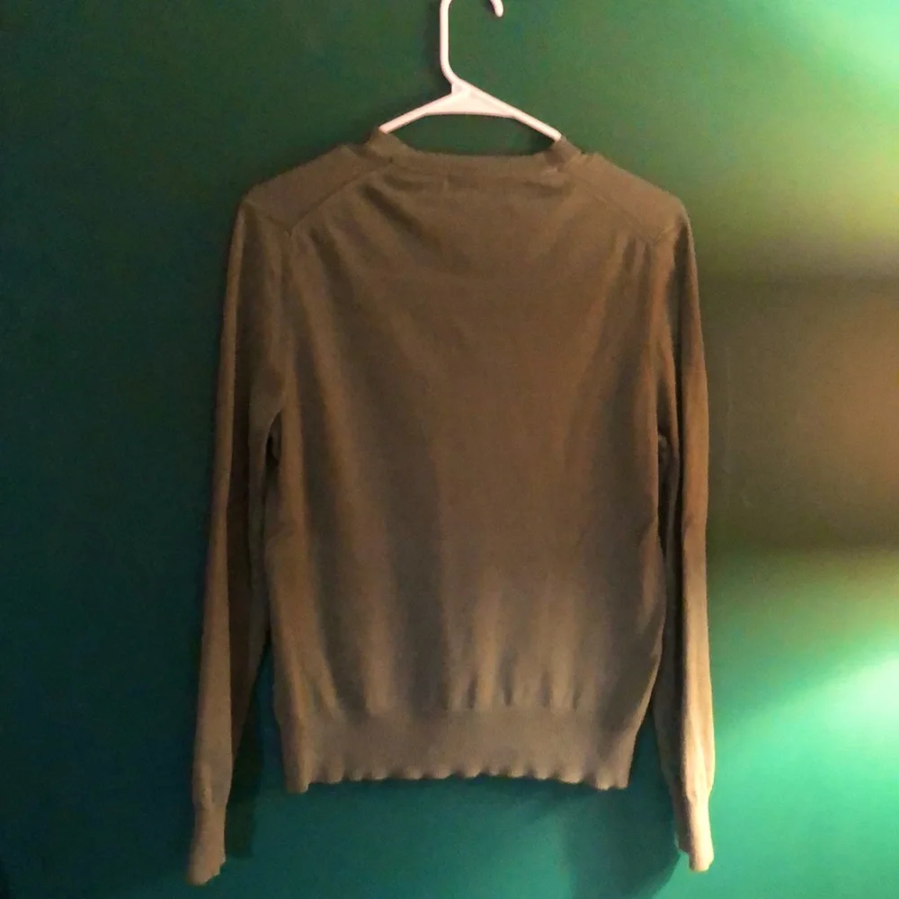 Banana Republic Silk Cashmere V-Neck Sweater S